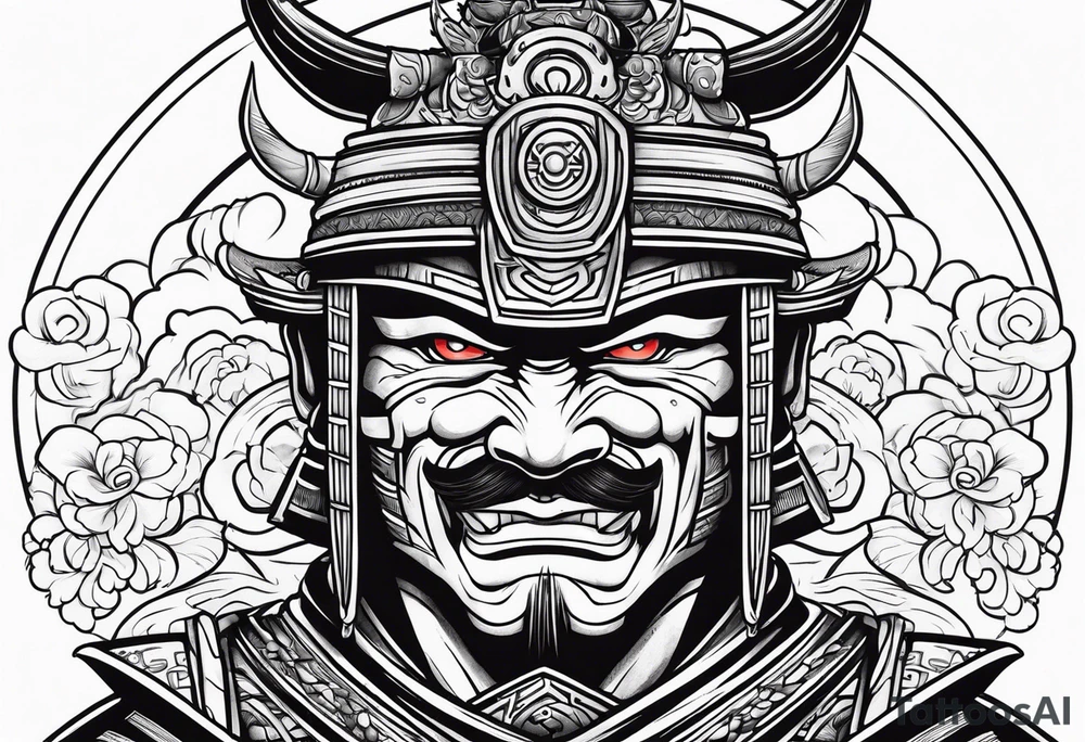 shogun warrior tattoo idea