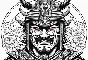 shogun warrior tattoo idea