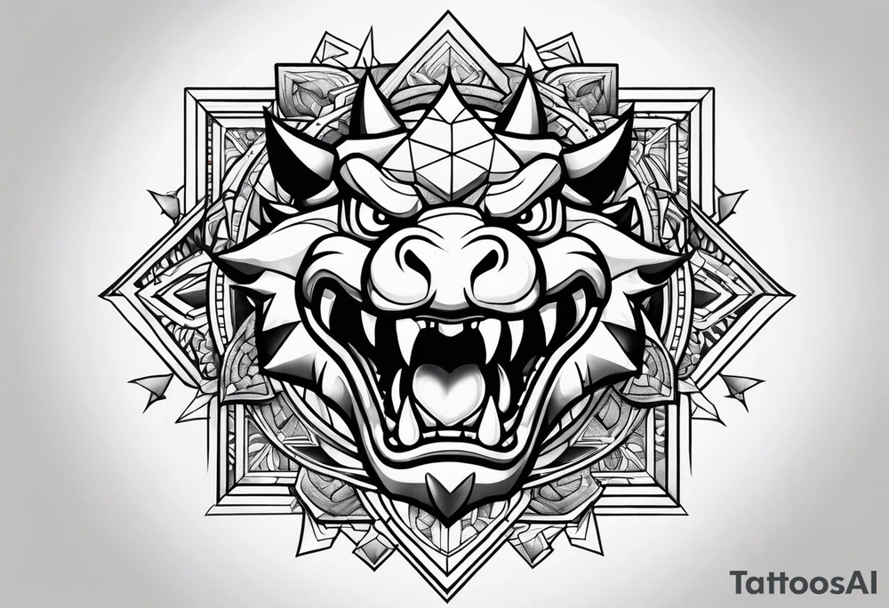 Bowser tattoo idea