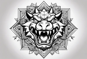 Bowser tattoo idea