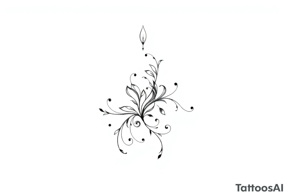 Beauty. Gothic tattoo idea