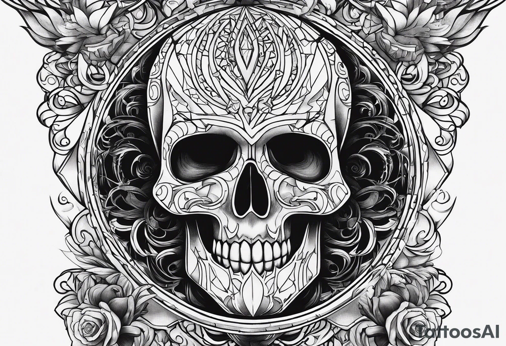 fear no evil tattoo idea