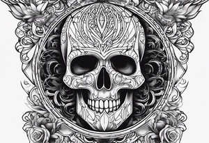 fear no evil tattoo idea