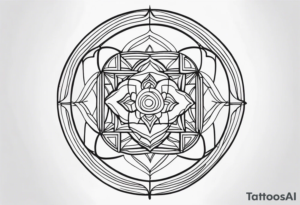 mindfulness tattoo idea