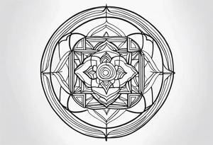 mindfulness tattoo idea