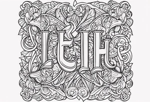 Leilah tattoo idea