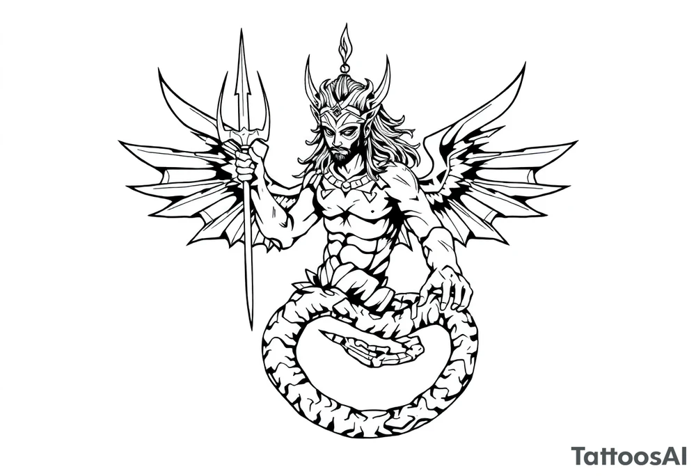 Atlantis tattoo idea