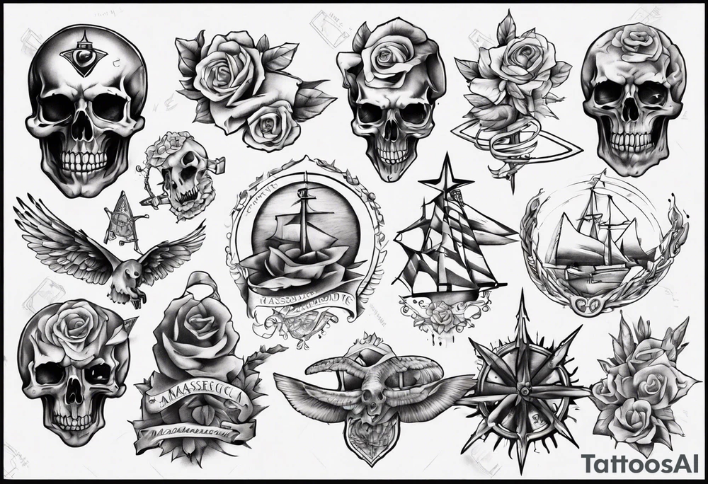 Massachusetts tattoo idea