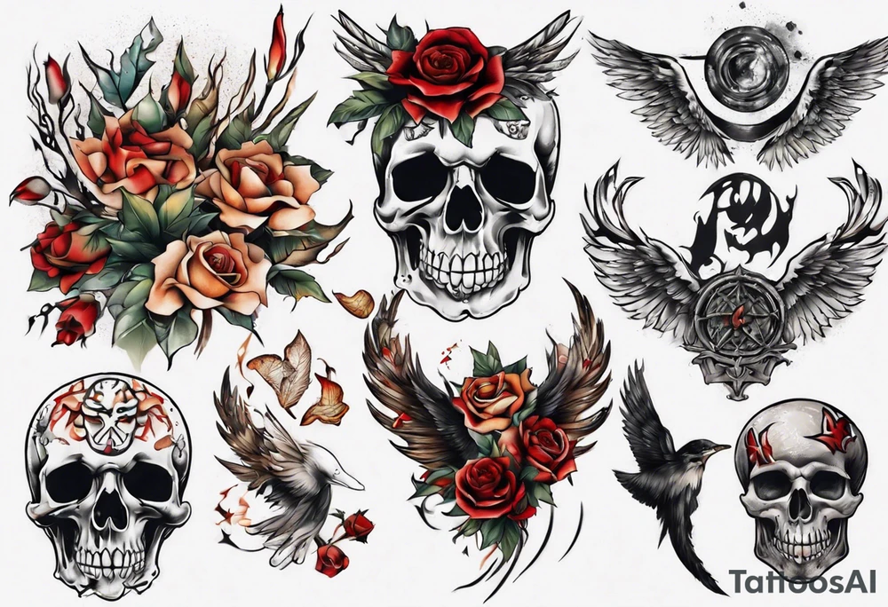 חרבות ברזל tattoo idea