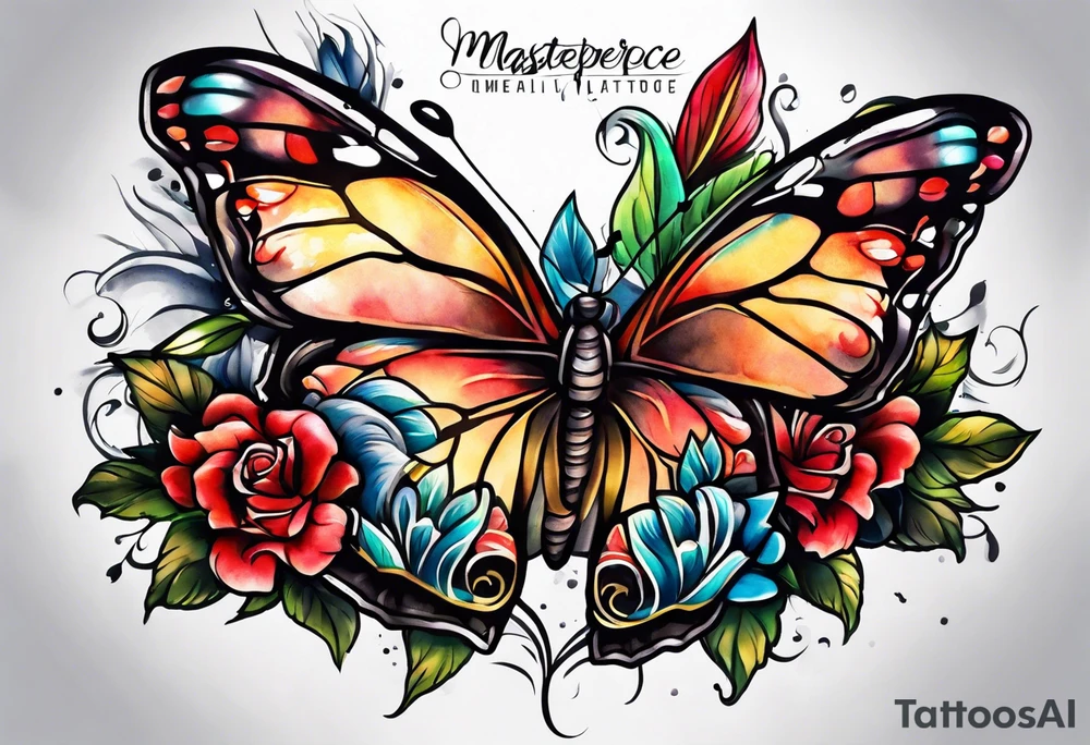 Memorial tattoo tattoo idea