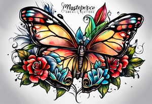 Memorial tattoo tattoo idea