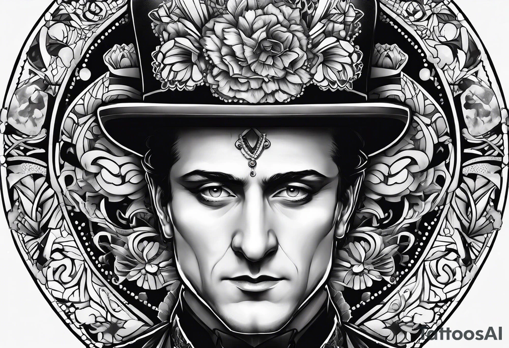 Houdini tattoo idea