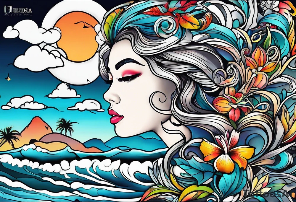 Aruba tattoo tattoo idea