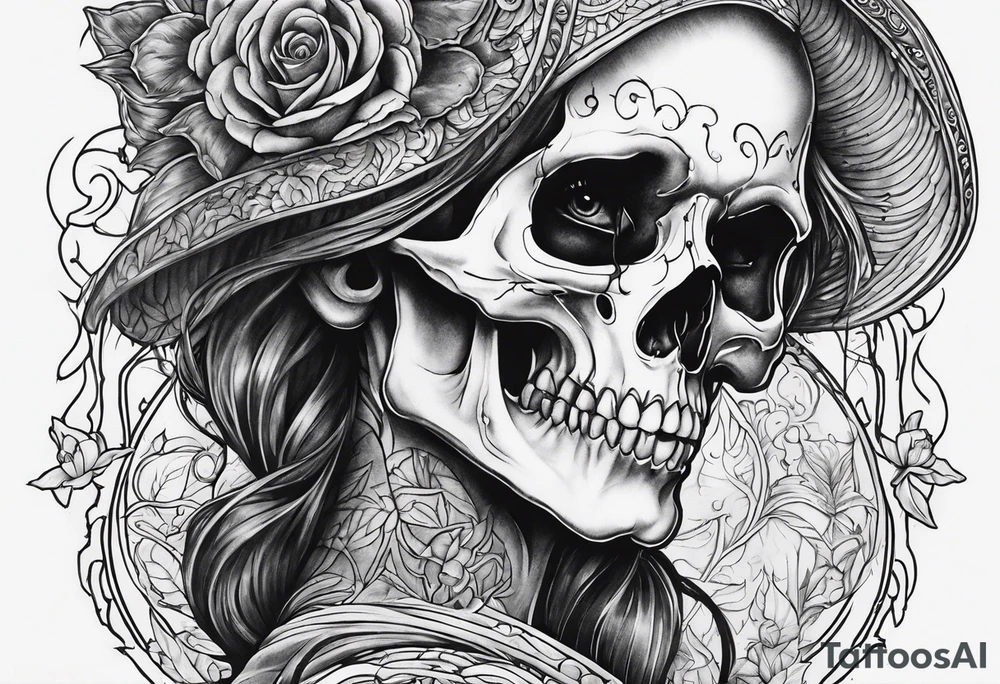 Death tattoo idea