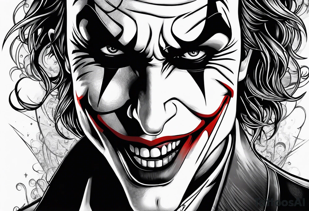 Joker tattoo idea