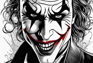 Joker tattoo idea