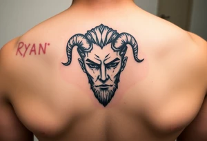 Ryan, Aries, 21 tattoo idea