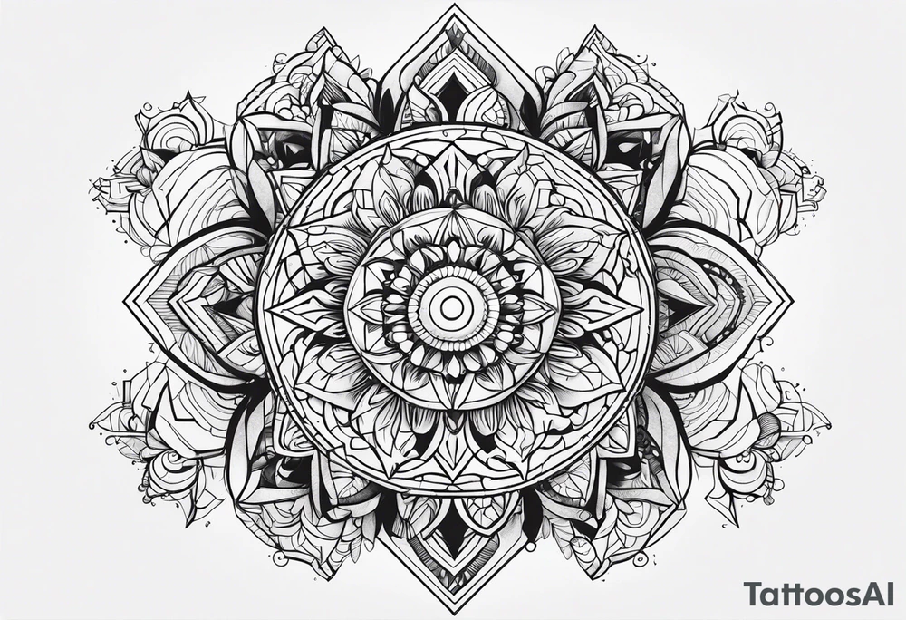 Год крысы tattoo idea