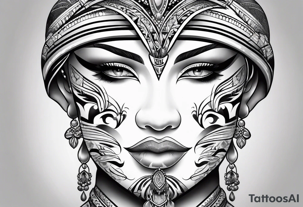 half sleeve tattoo idea