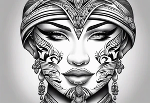 half sleeve tattoo idea