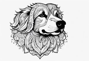 sheepdog tattoo idea