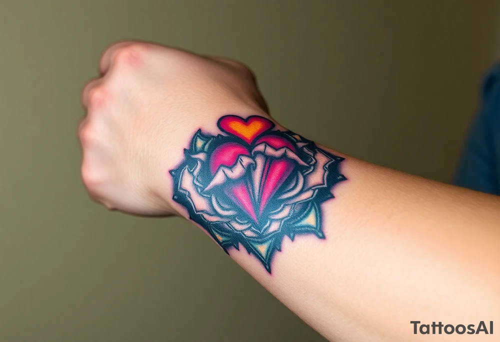 love tattoo idea