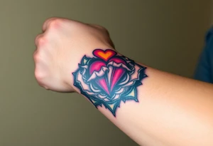 love tattoo idea
