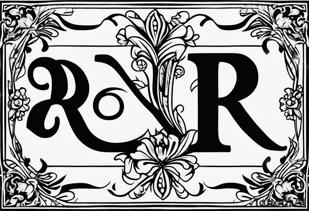 Scrabble tile with the letter R and number 14 tattoo idea Scrabble tile with the letter R and number 14 tattoo idea