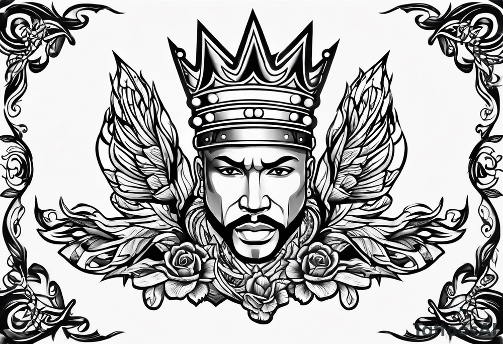 Sacramento kings tattoo idea