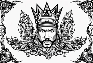 Sacramento kings tattoo idea