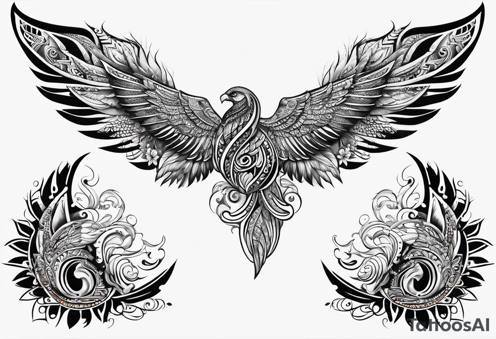 Maori wings on my back tattoo idea
