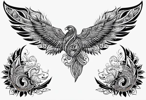 Maori wings on my back tattoo idea