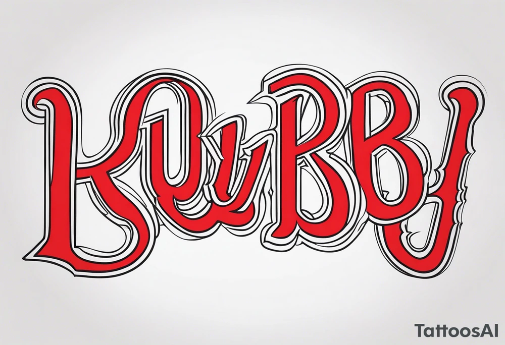 R u b y  🐾 tattoo idea