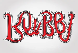 R u b y  🐾 tattoo idea