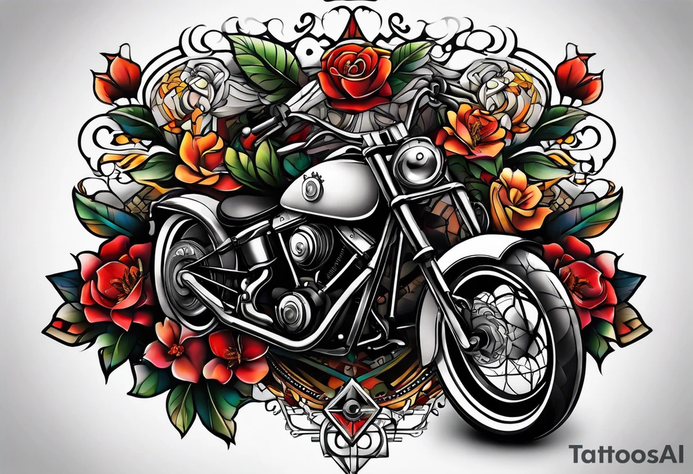 lifecykel tattoo idea