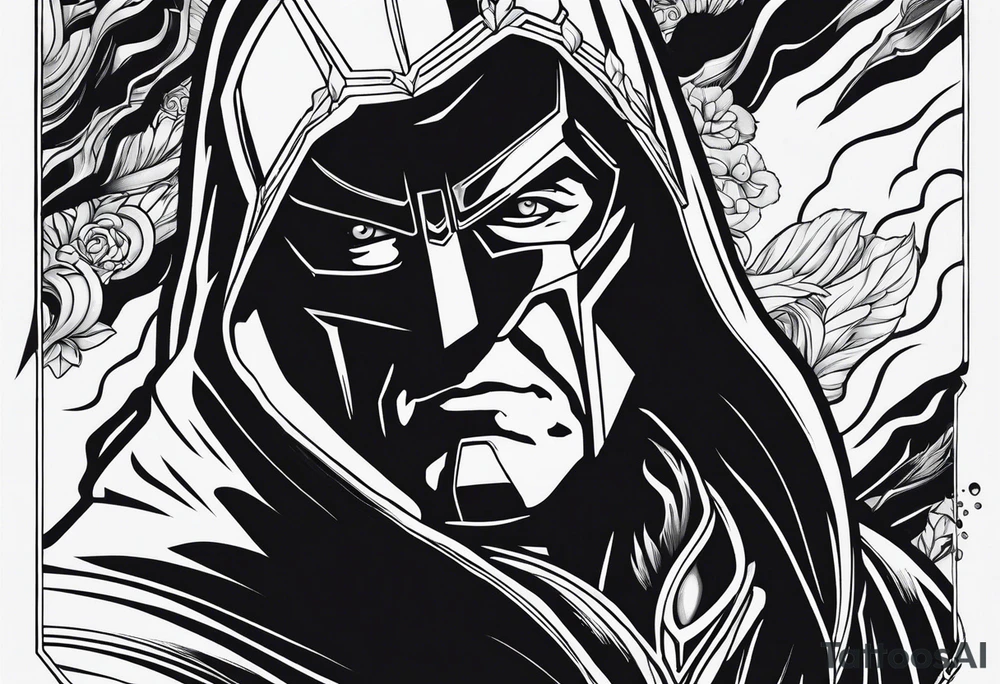 Magneto tattoo idea