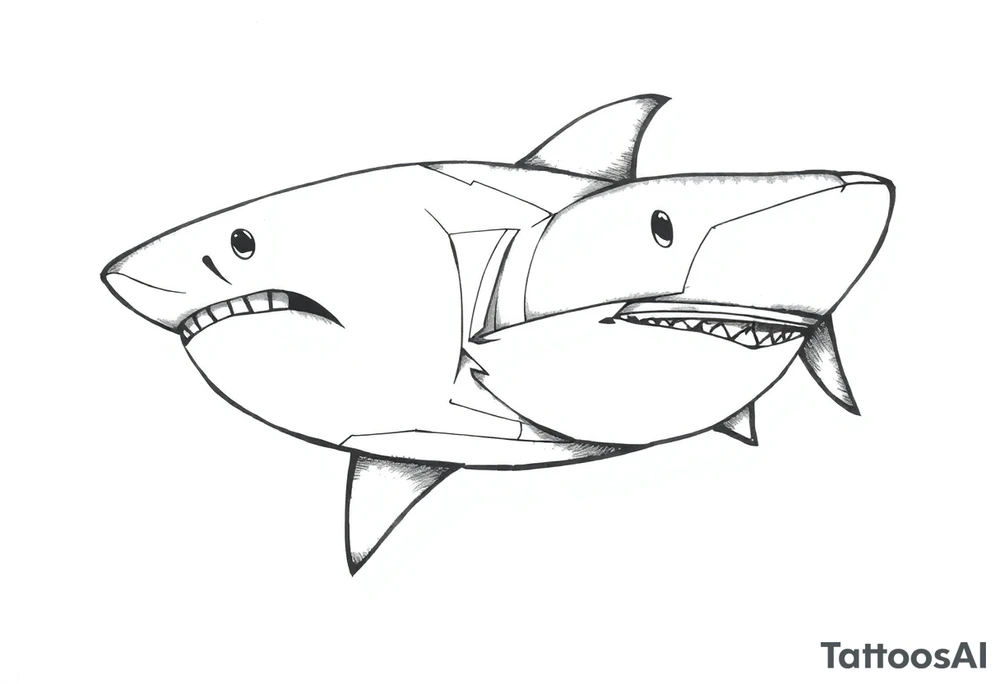 shark tattoo idea