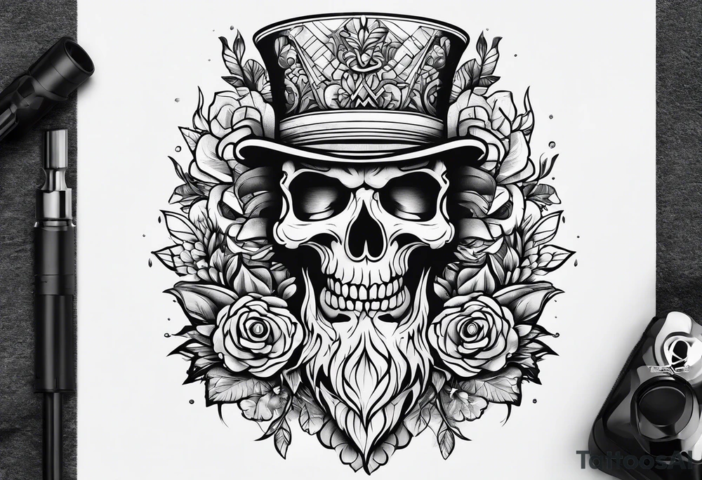 vape tattoo idea