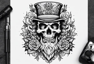 vape tattoo idea