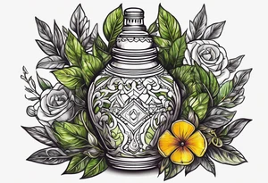 Yerba mate tattoo idea