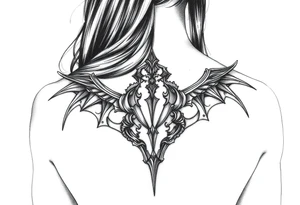 kink bdsm female dominatrix tattoo idea