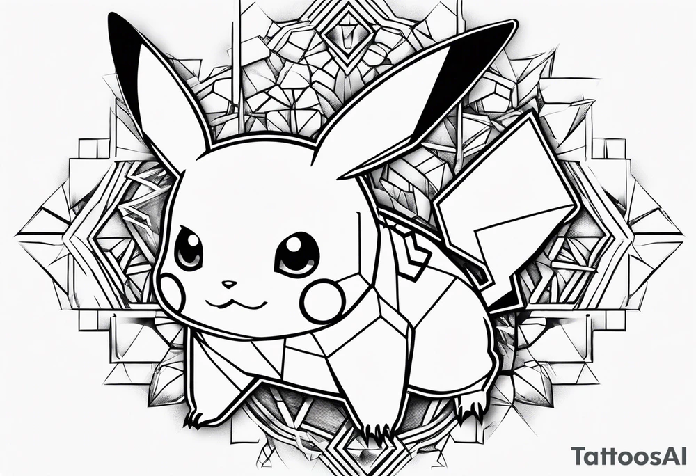 Pikachu l tattoo idea