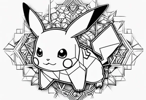 Pikachu l tattoo idea