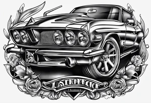 Mechanic wrenches tattoo idea