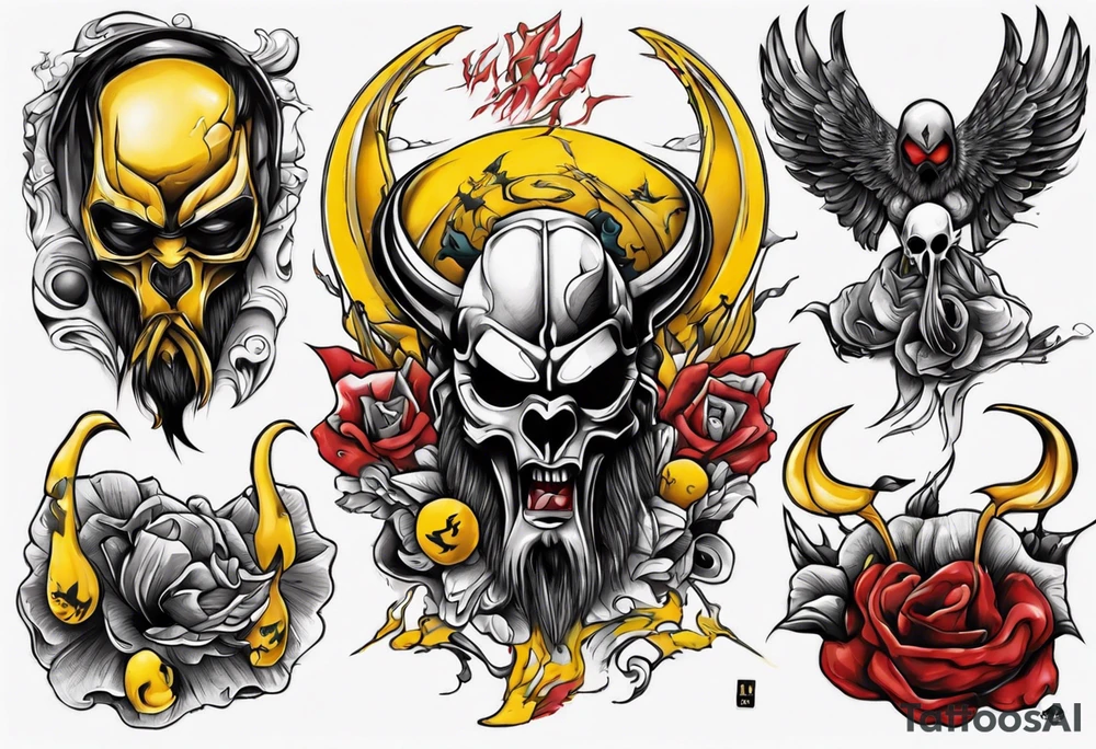 Wu Tang Clan tattoo idea