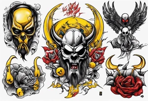 Wu Tang Clan tattoo idea