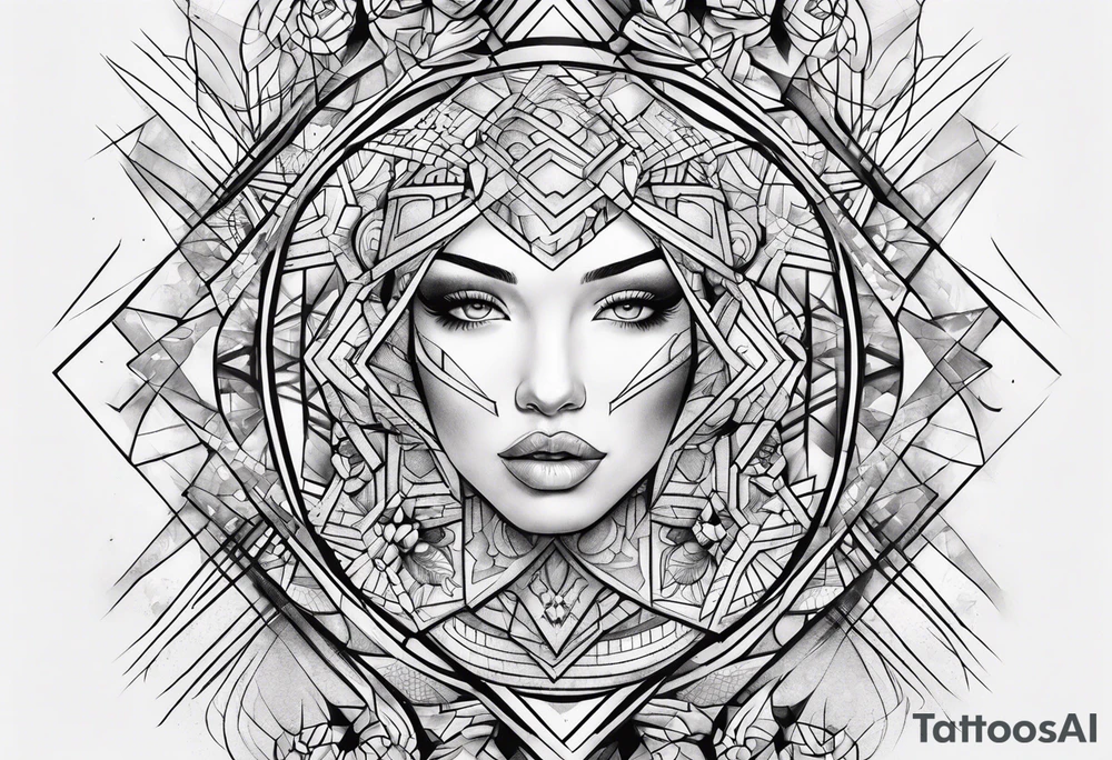 rna structure tattoo idea