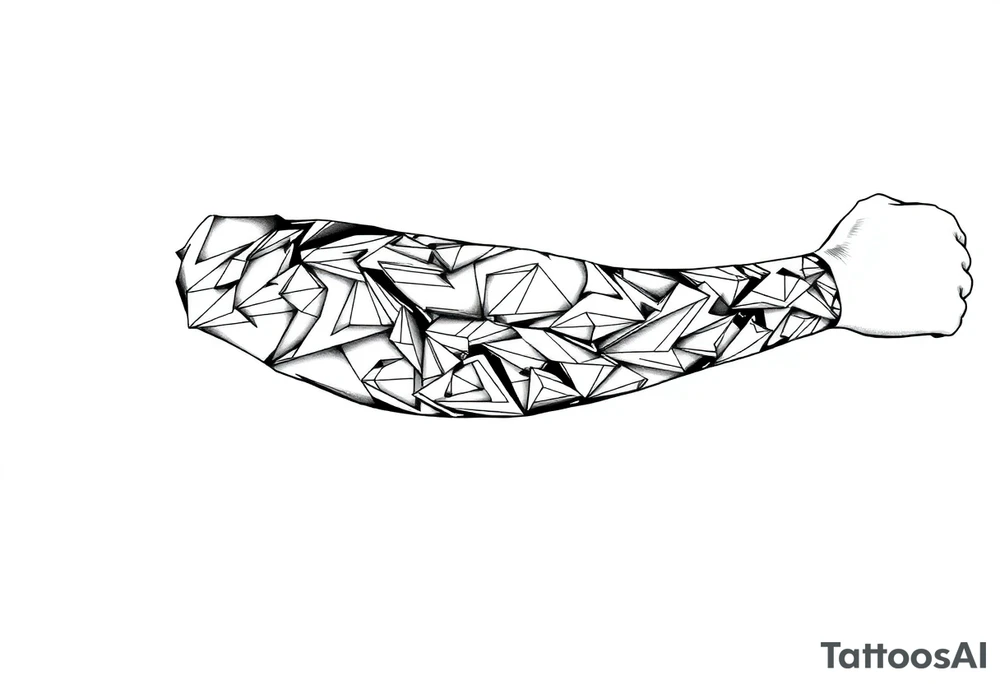 bold line tattoo idea