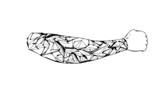 bold line tattoo idea