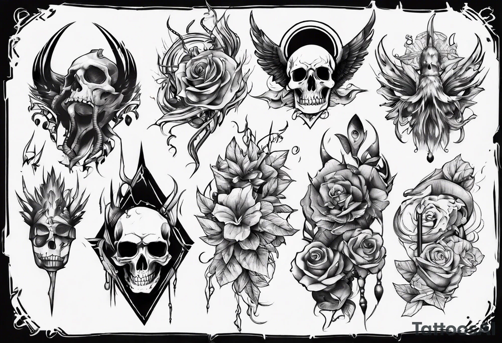 Group tattoo tattoo idea